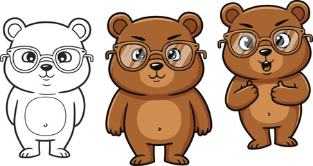 Cartoon students writing exams in classroom, educational vector illustration of kids sitting at desks, studying, learning, school test, academic design