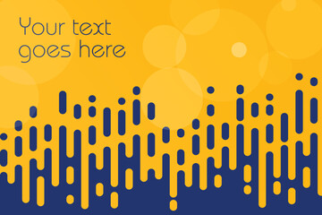 Abstract background with place holder for text