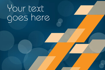 Abstract background with place holder for text