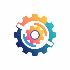Obraz premium A stylized cloud icon featuring a geometric maze design, representing data storage.
