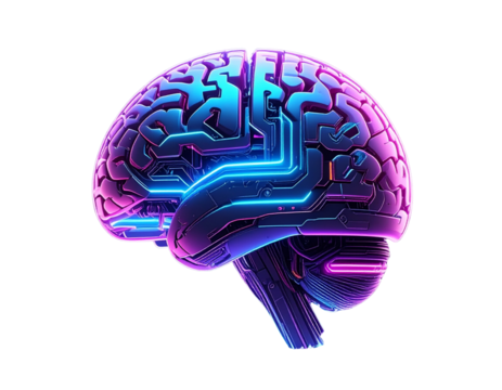 AI Brain Concept for Innovation