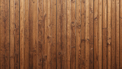 Naklejka premium Elegant Rich Brown Wood Plank Texture for Interiors