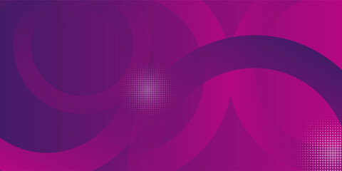 Liquid color background design. Purple elements with fluid gradient. Dynamic shapes composition. Vector illustration
