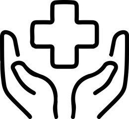 health care icon image design 