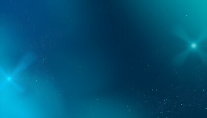 어두운검정에서밝은청록색으로변하는먼지입자배경