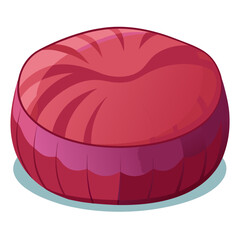 vector illustration of a pillow