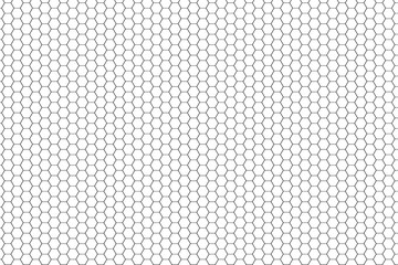 Hexagon seamless pattern. Honeycomb shape geometric background.  Low Poly Hexagon Pattern – Abstract Background, Abstract Hexagon Texture.