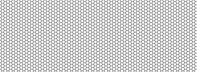 Seamless Hexagon Geometric Pattern Background. Abstract Hexagon Texture – Modern Digital Design. Futuristic Hexagonal Grid Background. Hexagon Pattern in Vector Style.