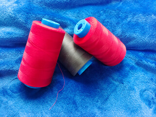Coloured threads