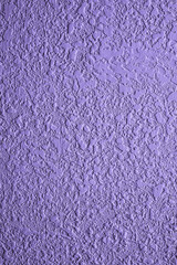 lilac background. Abstract texture of plaster or wallpaper.