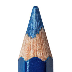 blue colored pencil png sharpened pencil png drawing pencil png art pencil png stationery png transparent background image