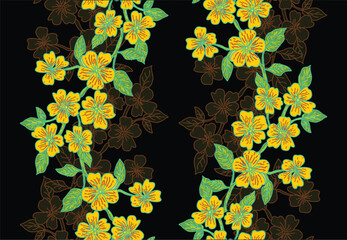 Batik Indonesian: is a technique of wax-resist dyeing applied to whole cloth, or cloth made using this technique originated from Indonesia.