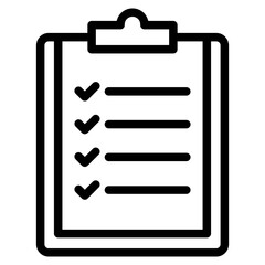 Survey icon in vector illustration