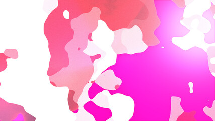 A vibrant abstract background featuring flowing or exploding organic liquid shapes in neon pink (magenta) against a dark backdrop. This modern, futuristic, and dramatic design is ideal for album cover