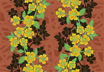 Batik Indonesian: is a technique of wax-resist dyeing applied to whole cloth, or cloth made using this technique originated from Indonesia.