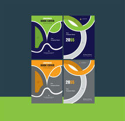 Colorful Corporate Book Cover Template