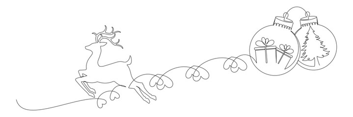 Festive Christmas decorations...