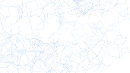 Modern geometric background with lines, representing connections, networks, or data. Ideal for technology, innovation, or communication themes.