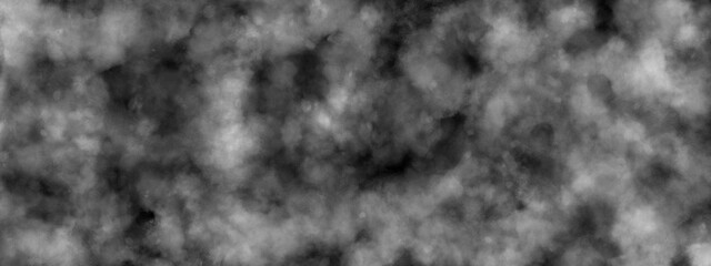 モノクロの抽象画