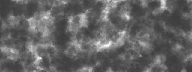 モノクロの抽象画