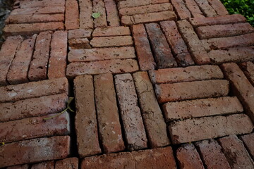 old brick wall