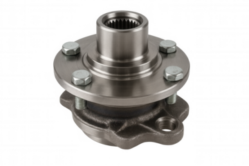 Wheel hub assembly for passenger vehicle, demonstrating automotive spare part engineering and mechanics