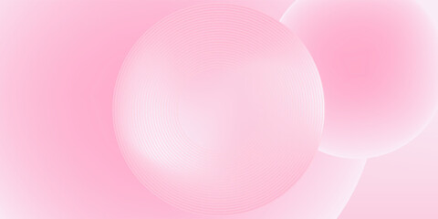 Abstract background with pink metaball shapes. Morphing organic blobs. Vector 3d illustration. Abstract 3d background