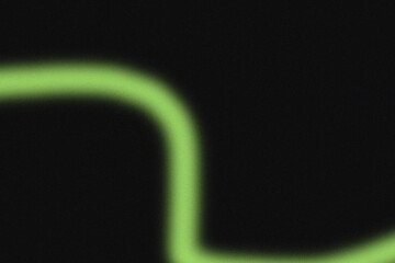 abstract green background with particles