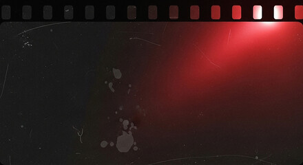 Filmstrip Celestial Bodies – Cinematic Flare and Space Light Effects