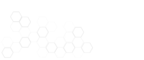 Seamless pattern with hexagons.