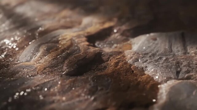 Geology High Key high key geology with micro-texture &mdash; gentle motion; royalty‑free look; no banners or text; no faces; no trademarks scene 3