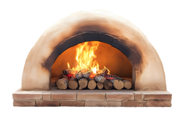Handcrafted rustic wood fired pizza oven with weathered finish for culinary enthusiasts
