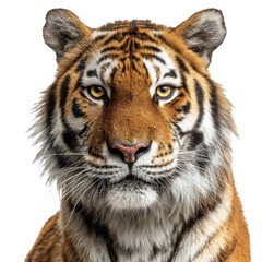 tiger portrait png majestic tiger png big cat png striped tiger png wildlife animal png transparent background image