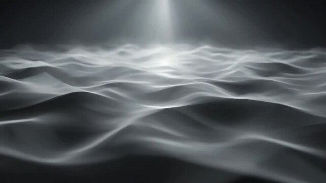 Fog Micro micro fog undulate &mdash; geometric; seamless loop; no people, no logos; no faces; no trademarks scene 1