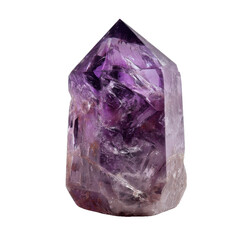 amethyst crystal tower png crystal point set png purple quartz tower png gemstone set png mineral display png transparent background image