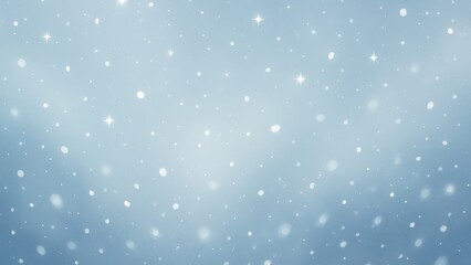 Fototapeta premium Serene snowy winter wonderland scene.