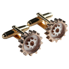 gear cufflinks png gear shaped cufflinks png mechanical cufflinks png men�s accessory png jewelry png transparent background image