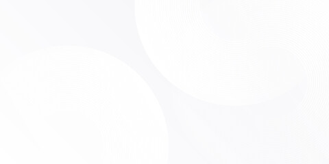 Abstract lines grey background with dynamic circle art modern design
