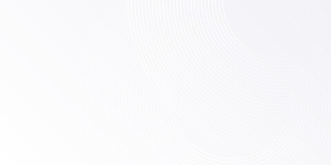 Abstract lines grey background with dynamic circle art