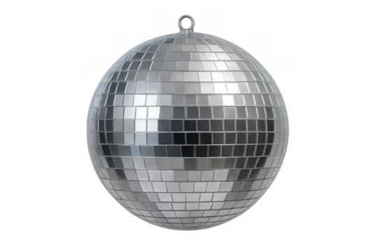 Disco ball concept for party music and nightlife