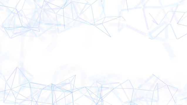 Abstract network design with a white background, perfect for technology, data, connections, and digital themes. A clean and modern illustration