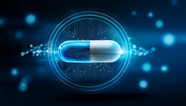 autonomous delivery robots navigate a modern warehouse optimizing logistics and revolutionizing supply chain automation