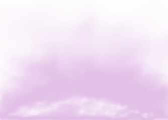 Soft glowing smoke and mist trail with blue light swirl and airy vapor motion on transparent background, ethereal abstract energy and fantasy illumination effect.