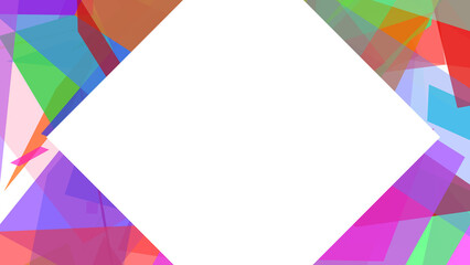 カラフルグラデーション背景