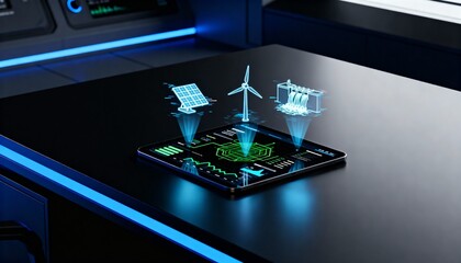 Innovative sustainable tech solutions for business growth in modern industries highlighting eco-friendly practices
