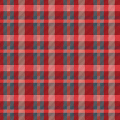 Color twill scotland textile seamless pattern. Fabric texture check tartan plaid. Abstract geometric background for cloth, card, fabric. Monochrome graphic repeating design. Modern squared ornament.