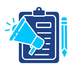 Content Marketing Simple Vector Icon Collection