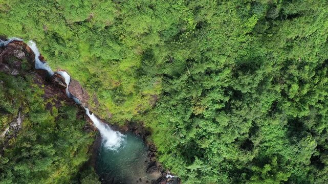 
Jok Kradin Waterfall is a beautiful waterfall with pure, clear water located in the middle of the forest in Thong Pha Phum National Park, Kanchanaburi Province, Thailand.
