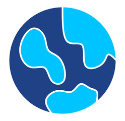 World Simple Vector Icon Collection