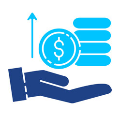 Earning Simple Vector Icon Collection